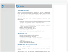 Tablet Screenshot of imumed.cz